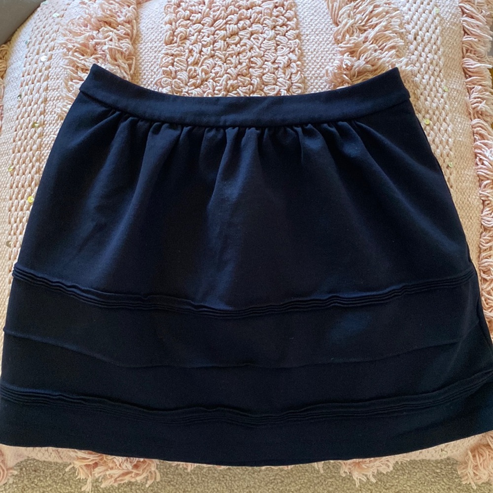 J. Crew navy blue skirt Size 2